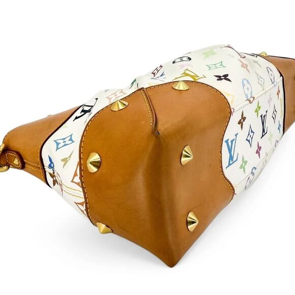 LOUIS VUITTON Murakami White Multicolor Judy PM Bag - Picture 10 of 13